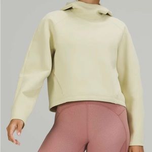 Lululemon Airwrap Pullover Hoodie Dew Green size 8